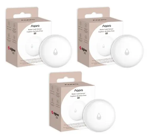 Aqara Vannlekkasje Sensor T1 – 3-pk Smart Varsler