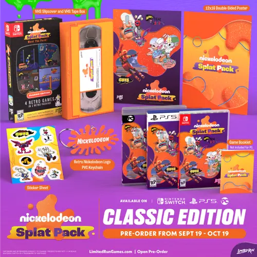 Nickelodeon Splat Pack - Classic Edition (Limited Run) (Import)