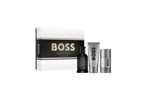 Hugo Boss - Bottled Parfum EDP 100 ml + Showergel 100 ml + Deostick 75 ml - Giftset