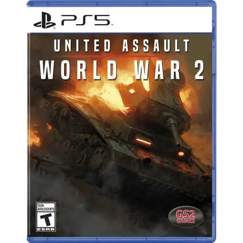 United Assault - World War 2 - Sony PlayStation 5 - FPS