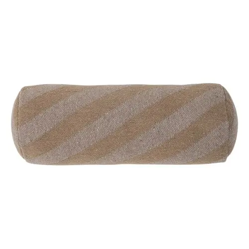 Bloomingville - Katrin Cushion - Brown - Recycled Cotton