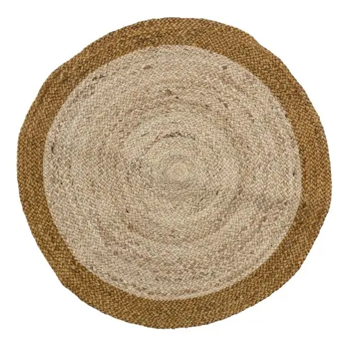 Bloomingville - Birk Rug - Brown - 90 cm