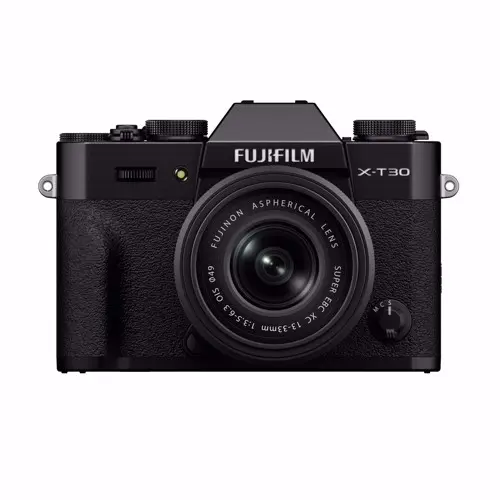 Fujifilm - X-T30 III B/XC 13-33mm F3.5-6.3 OIS PD Black
