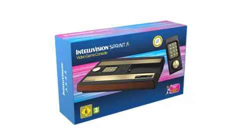 Intellivision Sprint