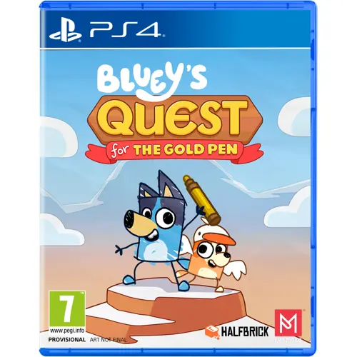 Bluey´s Quest for the Gold Pen