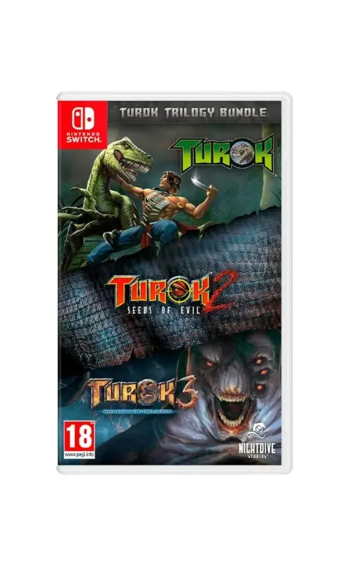 Turok Trilogy Bundle