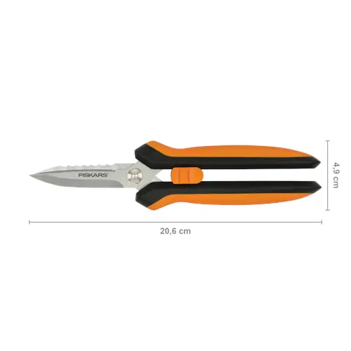 Fiskars - Solid Multi-Purpose Snips SP320