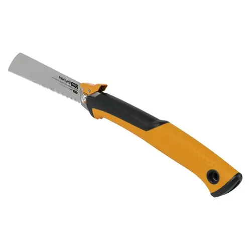 Fiskars - PowerTooth folding pull saw - 25cm