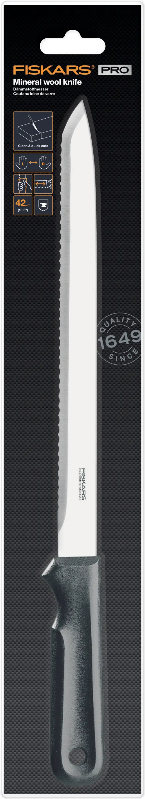 Fiskars - Mineral Wool Knife K20