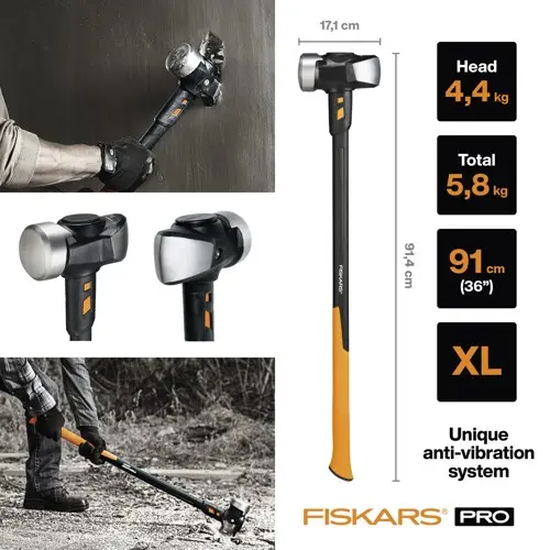 Fiskars - Sledge Hammer XL - 10 lb/36"