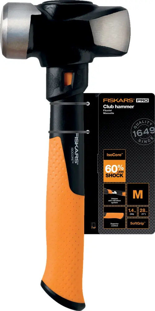 Fiskars - Club Hammer M - 3 lb/11"