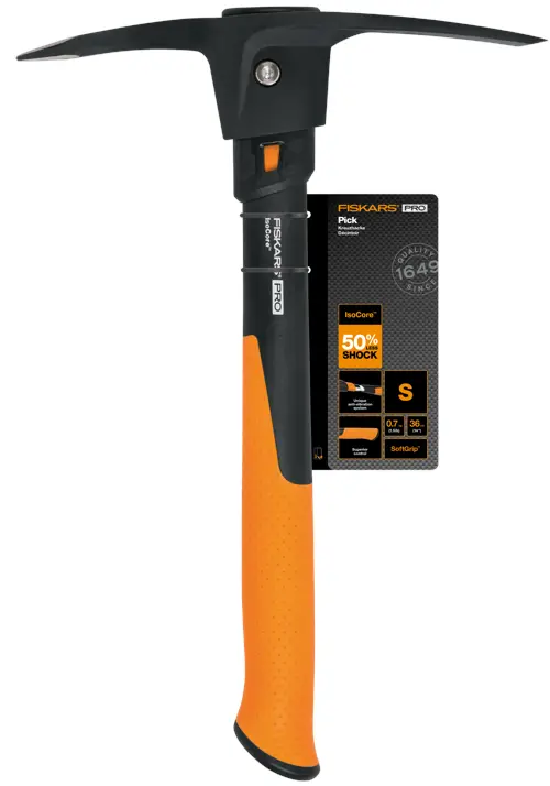 Fiskars - Isocore Pick - 1.5lb/14 - 14"