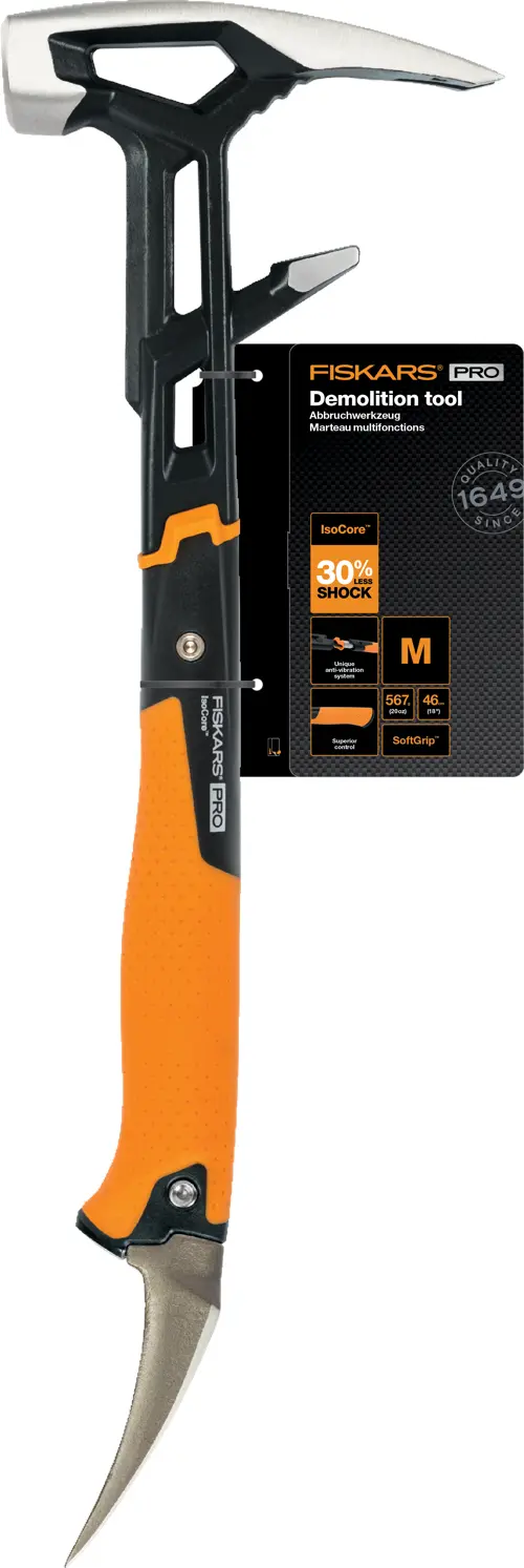 Fiskars - IsoCore Demolition Tool - M