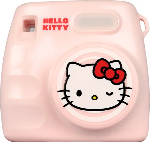 Yashica - Hello Kitty Mini Digital Camera - Rosa