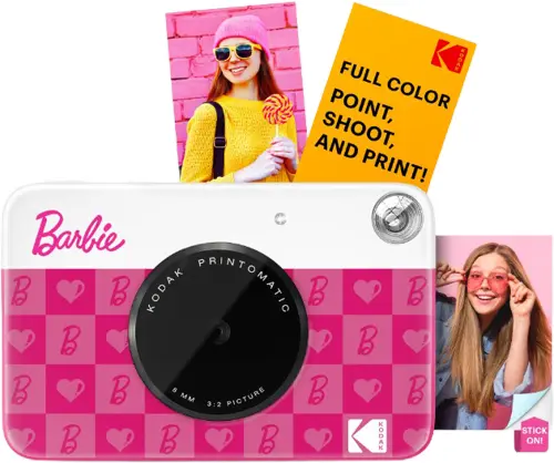 Kodak - Printomatic Barbie Camera