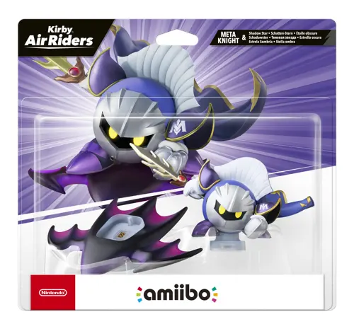 Nintendo amiibo Meta Knight & Shadow Star