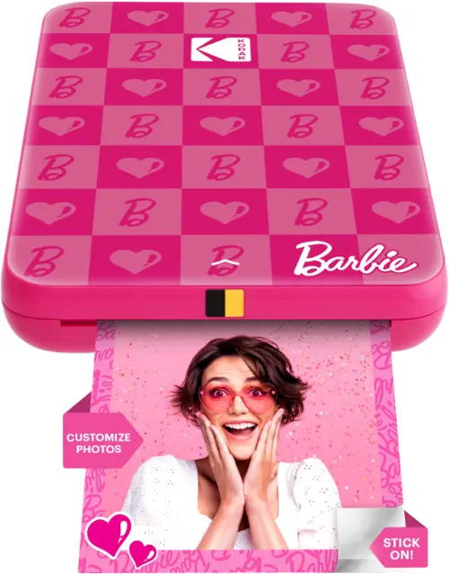 Kodak - Step Printer Slim Barbie Printer