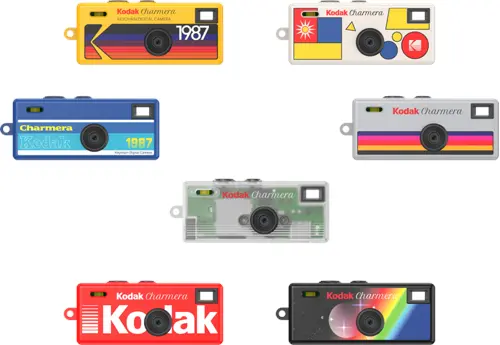 Kodak - Charmera Nøkkelring Digitalkamera Blind Box