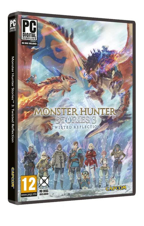 Monster Hunter Stories 3 (Code in a Box)