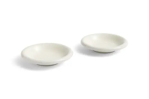 HAY - Barro Bolle Ø20 cm - Sett med 2 (Off-White)