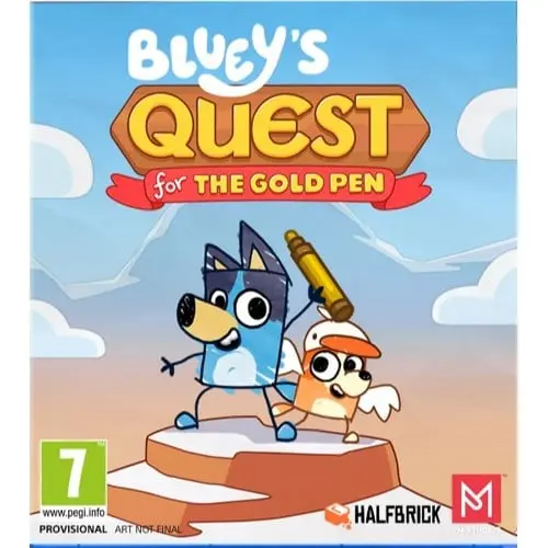 Bluey's Quest for the Gold Pen - Microsoft Xbox Series X - Eventyr