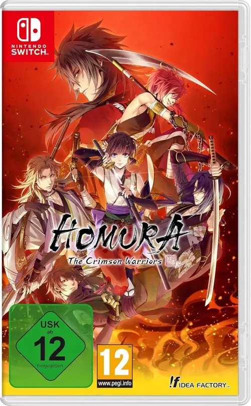 Homura: The Crimson Warriors