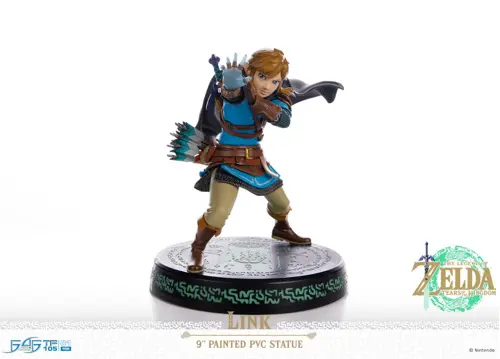 Legend of Zelda Tears Of the Kingdom - Link PVC Statue