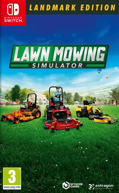 Lawn Mowing Landmark