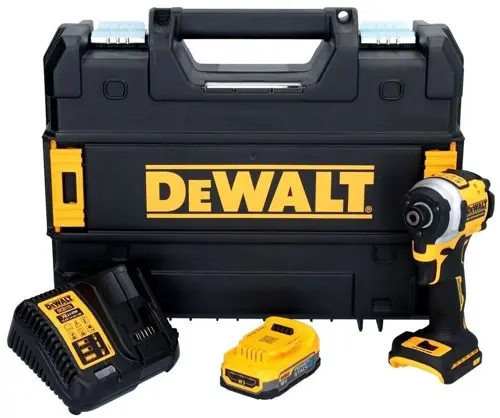 Dewalt - DCF850E1T-QW, 18V XR brushless cordless impact driver