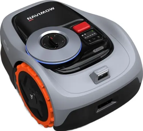 Segway - Navimow Robotgressklipper i105 – Trådløs plenklipping med smart styring for opptil 500 m²