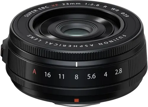 Fujifilm - XF23MMF2.8 R WR