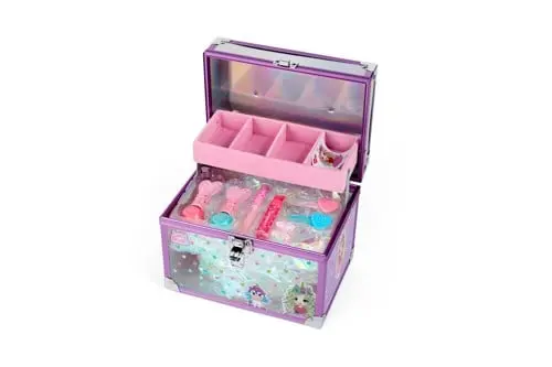 Create It! - Lulu Blush Makeup Case Transparent (84952)
