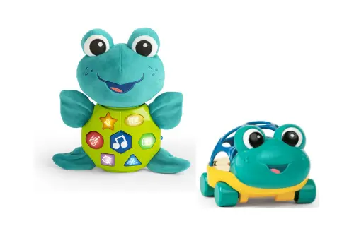 Baby Einstein – OBALL Neptune Vehicle + Neptune Musical Discovery Toy (Bundle)