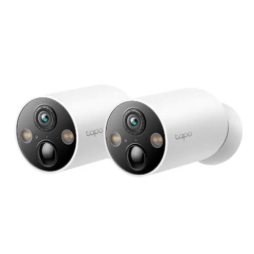 TP-Link - Tapo C425 (2-pack) Smart Wire-Free Security Camera