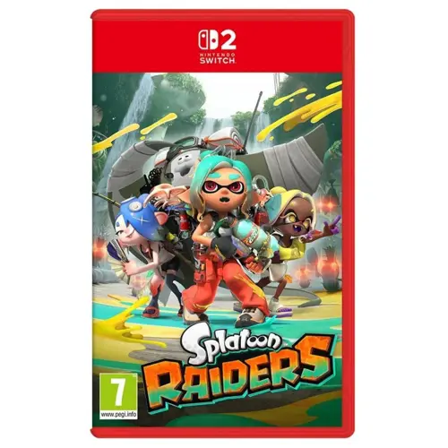 Splatoon Raiders