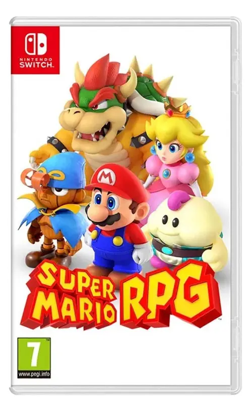 Super Mario RPG (NL/Multi in Game)