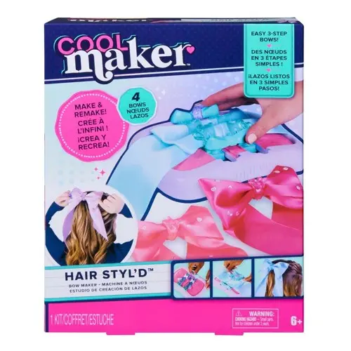 Cool Maker - Bowtique Bow Maker Set (6075223)