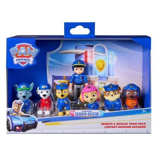 Paw Patrol - Search&Rescue Team Pack (6074759)