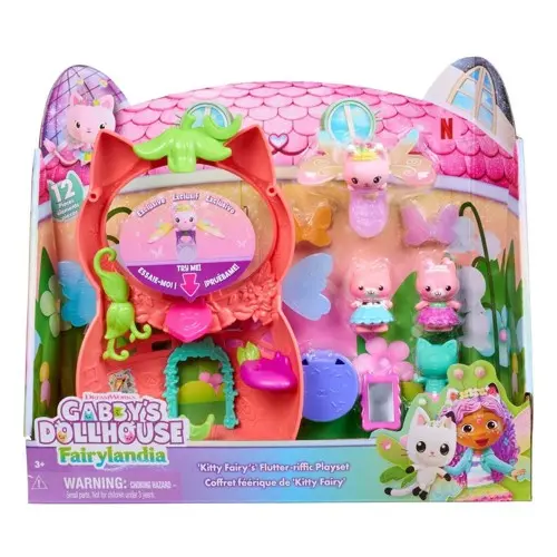 Gabby's Dollhouse - Flutter-riffic Fairy Playset (6075567)