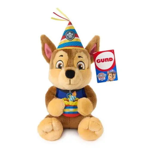 Paw Patrol - Gund Birthday Plush Chase 24 cm (6075036)