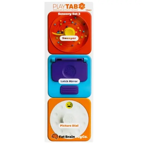 Fat Brain - Play Tab Sensory Set 3 (337-48852)