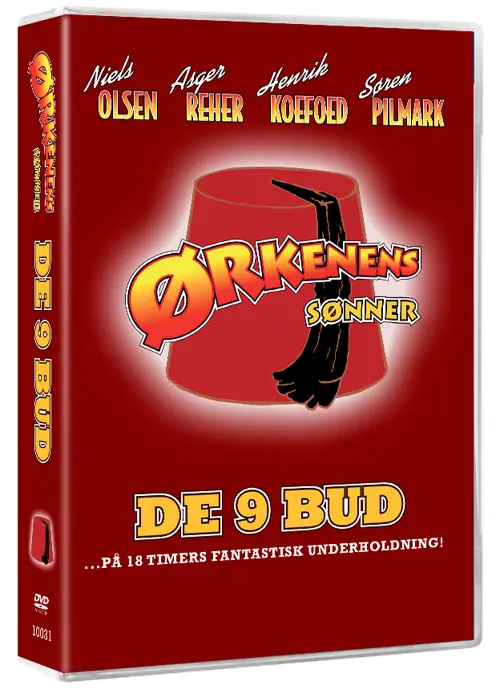 Ørkenens Sønner - De 9 Bud