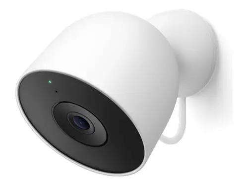 Google - Nest Cam - 2nd Gen outdoor network surveillance camera
