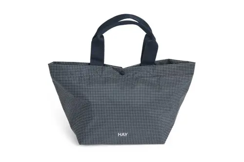 HAY - Grid Everyday Bag - Mini - Mørkeblå