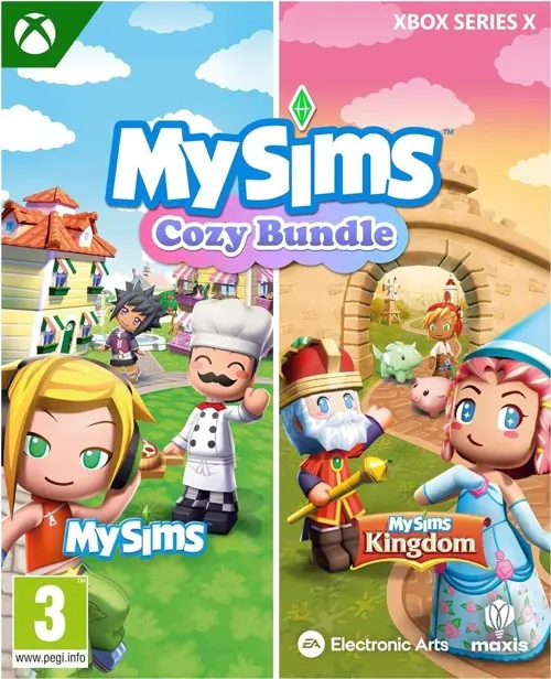 MySims Cozy Bundle