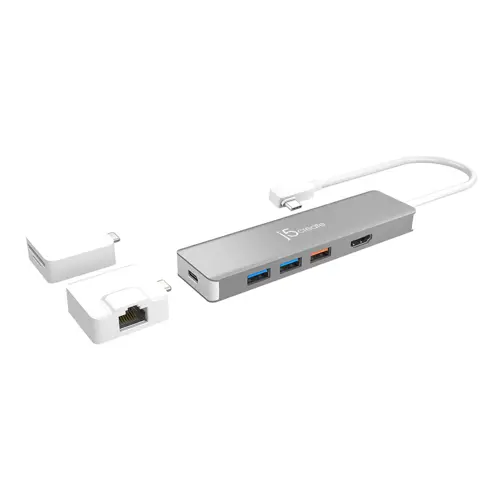 j5create USB-C Modular Multi-Adapter (Includes 2 Kits)