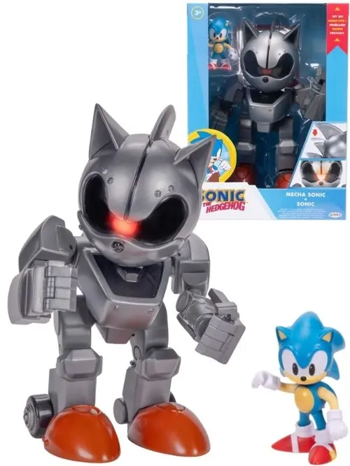 Sonic - Mecha Sonic vs. Sonic 2,5" (429844)