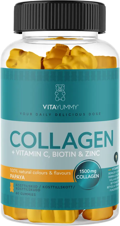 VitaYummy - Collagen (Papaya) - 60 pcs.