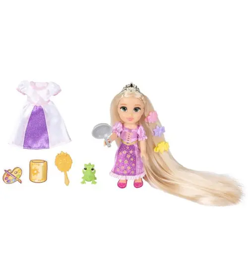 Disney Princess - Doll 15cm - Longest Hair Rapunzel (233794)