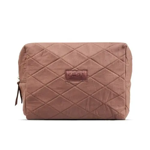 Karen - Toiletry Bag - Mocha